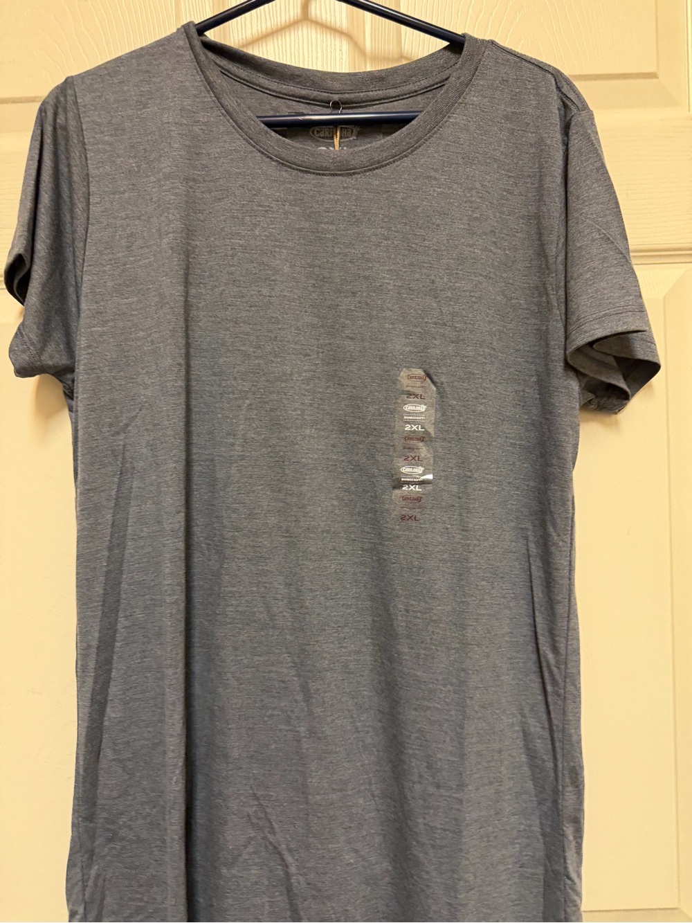 Women’s Heather Gray Crew Neck T-Shirt